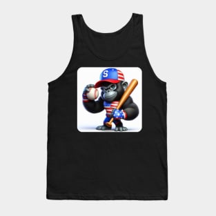 Grumpy Gorilla #13 Tank Top